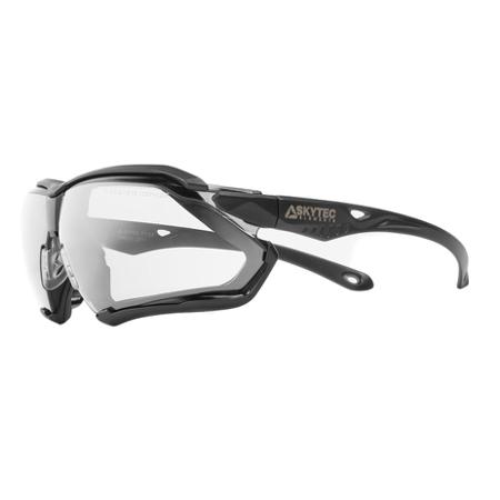 EME00021KR Skytec EME21 Anti-Mist UV Safety Spectacles, Clear Polycarbonate Lens
