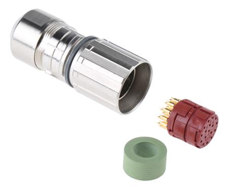 44420037---73018000 Lapp EPIC Circular Series, 17 Pole Cable Mount M23 Circular Connector, with Female Contacts