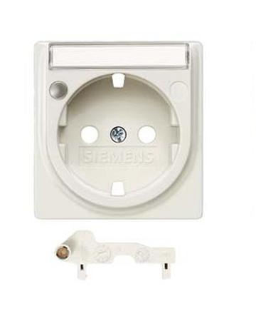 5UH1311 Siemens DELTA White Plug Socket, 16A, Schuko