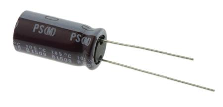 UPS1V471MPD Nichicon 470μF Aluminium Electrolytic Capacitor 35V dc, Radial, Through Hole -