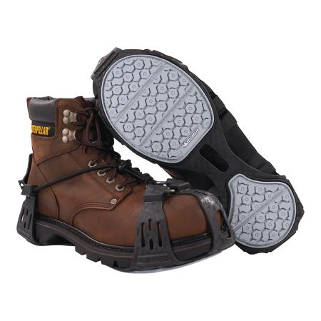 16926 Ergodyne M Brown Rubber Corded Ice Traction Grippers