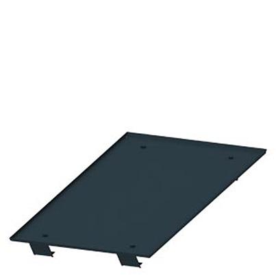 8PQ2304-8BA04 Siemens 8PQ2304 Series RAL 5020 Sheet Steel Roof Plate, 62mm H, 400mm W, 800mm L for Use with SIVACON S4