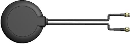 AEACBA081014-M698 Abracon  Puck GSM & GPRS Antenna with SMA Male Connector, 4G (LTE)