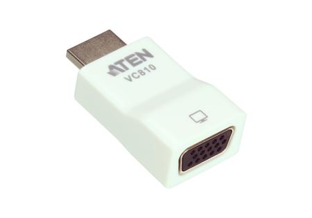 VC810 Aten HDMI to VGA Video Converter, 1920 x 1200 Maximum Resolution