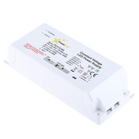 PCV12100 PowerLED LED Driver, 12V Output, 100W Output, 8.33A Output, Constant Voltage