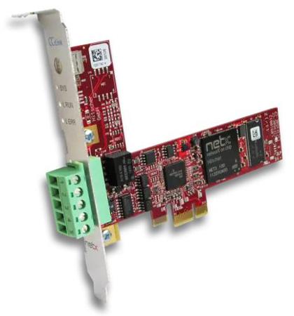 CIFX 50E-CC Hilscher 1 PCI Express 5 Pin COMBICON PCI Serial Card