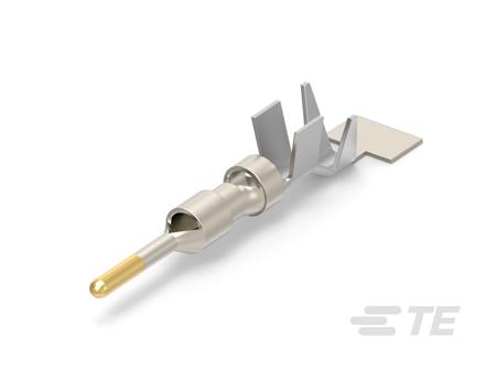 1-794230-0 TE Connectivity Pin Contact, 10.5A, PIN, Mini-Universal MATE-N-LOK 2, Through Hole