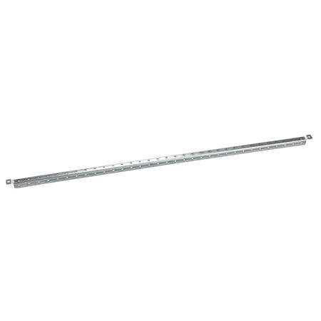 NSYSDCR5 Schneider Electric NSY Series Galvanised Steel Cross Rail, 500mm W, 18mm H, 19mm D For Use With PanelSeT SF
