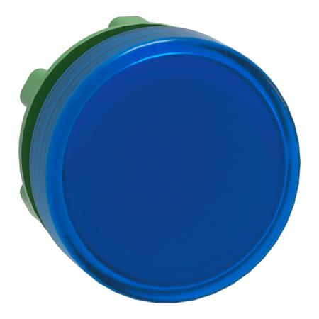 ZB5AV063 Schneider Electric Blue Pilot Light Head, 22mm Cutout Harmony XB5 Series