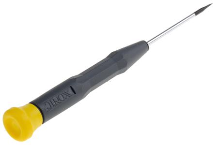 T4880X-12 CK 60 mm Chrome Vanadium Molybdenum Steel Precision Screwdriver, Slotted 1.2 mm Tip