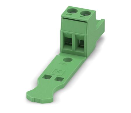 1709791 Phoenix Contact, 5.08mm Pitch, MSTB 2.5/ 2-STZ-5.08, 2 Way, Pluggable Terminal Block, Plug, Screw Termination,