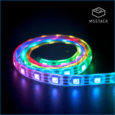 A093 M5Stack  RGB LED Strip for use with Controller