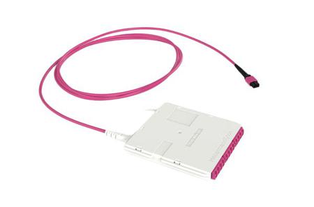 RNU12-U1-12M4LCNFM015M HellermannTyton Connectivity MTPSeries, 12 Port MTP, OM4 Cassette