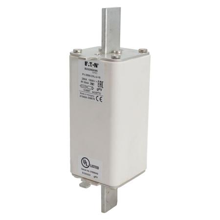 PV-250A-2XL-U-15 FUSE 250A 1500V 2XL PV NO IND