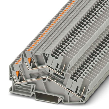 3211260 Phoenix Contact  PTTBS 2.5/2P Series Grey, 0.14 → 4mm², Push In Termination