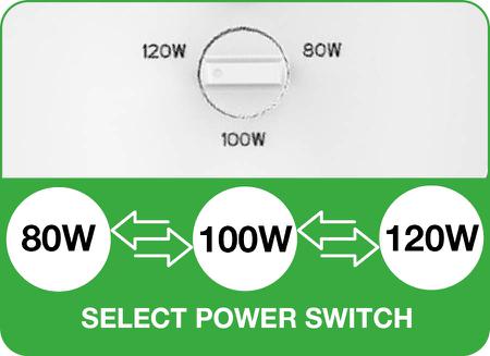 145792 LED Corn Switch E40 80W-120W 3000K-5000K
