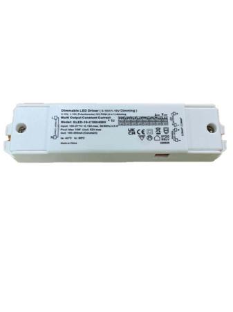 360-660 RS PRO Dimmable LED Driver, 3 → 42V Output, 10W Output, 450mA Output, Constant Current Dimmable