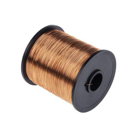 357-716 RS PRO 0.25mm Enamelled Copper Wire, 30 AWG 1100m Reel