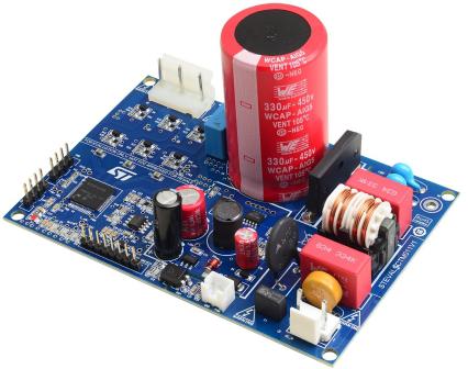 STEVAL-CTM011V1 STMicroelectronics Evaluation Board 3-Phase Inverter for STGD5H60D, STSPIN32F0601Q