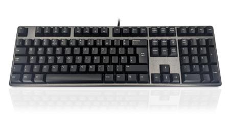 KYB-DECK108NBB-R Ceratech  Wired USB Keyboard, QWERTY (UK), Black