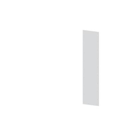 8MF1840-2UW63-1C Siemens 8MF18 Series RAL 7035 Steel Side Plate, 1800mm H, 400mm W for Use with SIVACON 8MF1
