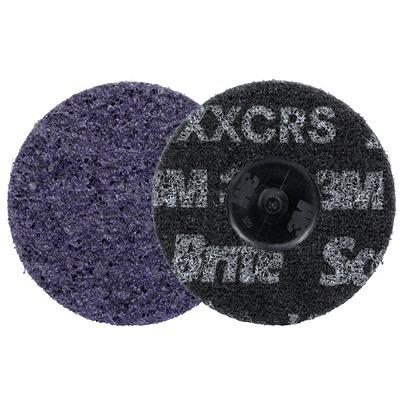 7100359753 3M HD-DR Aluminium Oxide Surface Conditioning Disc, 3in, X-Extra Coarse Grade, 25 in pack