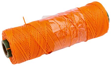 665-321 RS PRO Lacing Cord Orange Nylon Core, PVC Coated 1 mm x 500m