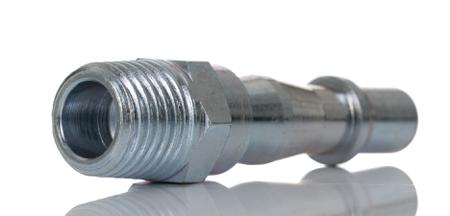 ACA2593 PCL Steel Pneumatic Quick Connect Coupling, R 1/4 Male, Threaded
