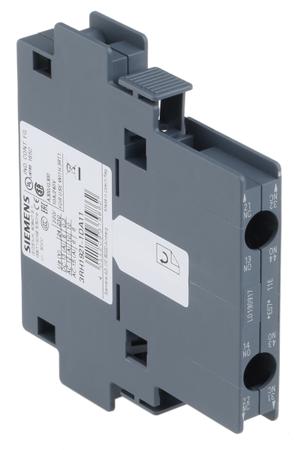 3RH1921-1DA11 Siemens Auxiliary Switch Block, Sirius Classic 3RH1