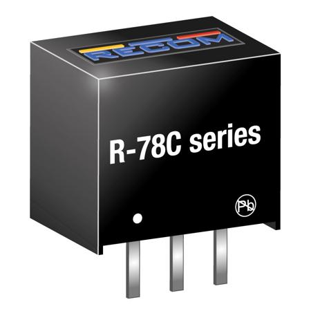 R-78C5-0-1-0 Recom Switching Regulator, 8 → 42V dc Input, 5V dc Output, 1A