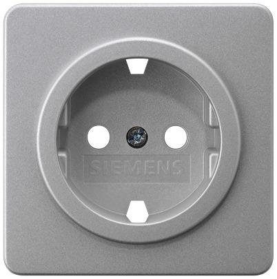 5UH1064 Siemens 5UH10 Silver Electrical Socket, Schuko