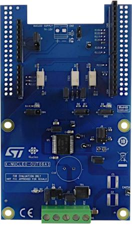 X-NUCLEO-OUT06A1 STMicroelectronics Industrial Digital Output Expansion Board Based on IPS1025H-32 for STM32 Nucleo Solid State Relay for