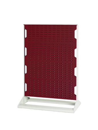16917126-24V Bott Steel Louvre Panel Storage Unit, 550mm x 1000mm x 1450mm, Red