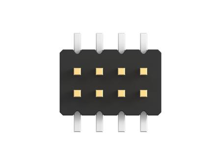 5-2331929-4 TE Connectivity 5-2331929 Series Vertical Board Mount PCB Header, 10 Contact(s), 1mm Pitch, 2 Row(s), Unshrouded