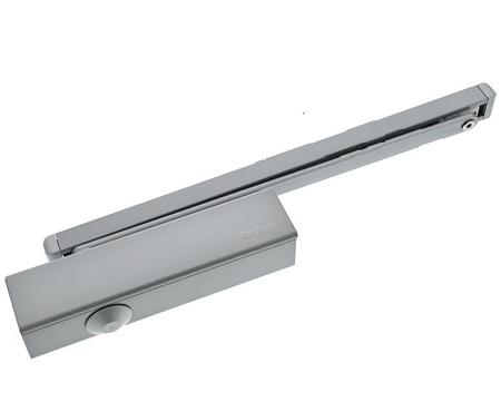 2320B.T.SES Briton Silver Door Closer
