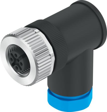 NECB-M12W5-C2 Festo Connector, NECB Series, For Use With Sensor