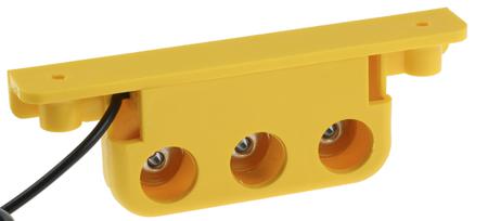 287-7492 RS Pro ESD Earth Bonding Bracket with 10 mm Stud x 3