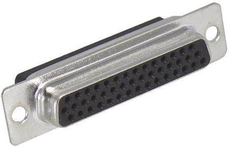 09564004701 HARTING 62 Way Cable Mount D-sub Connector Socket, 2.41mm Pitch