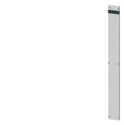 8PQ2197-2BA14 Siemens 8PQ2197 Series Sheet Steel Cover, 2000mm H, 200mm W, 25mm L for Use with SIVACON S4
