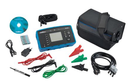MX0535 Chauvin Arnoux MX 535 Insulation Tester, 250 V, 500 V, 1000 V