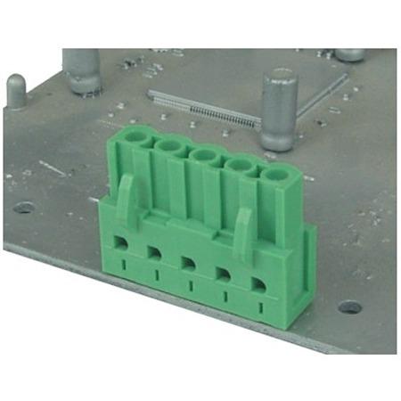 V70351500000G Amphenol Industrial, 5mm Pitch, , 3 Way, , Pluggable Terminal Block, Plug, Through Hole, Solder Pin