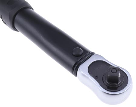 75610 Wera Square B1 Click Torque Wrench, 3/8 in Drive, 10 → 50Nm, 0.25Nm Increment