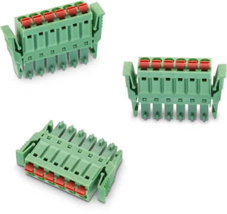 691304330006 Wurth Elektronik 3043 Series Pluggable Terminal Block, 6-Contact, 3.81 mm Pitch, 1-Row