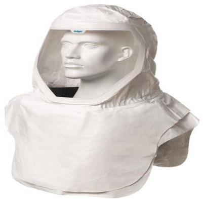 3710776 DRAEGER  White Tychem Protective Hood