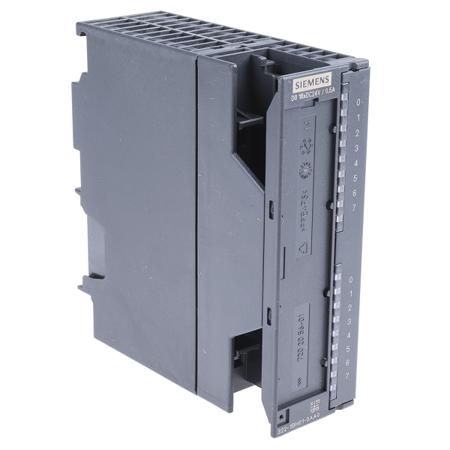 6ES7322-1BH01-0AA0 Siemens SIMATIC S7-300 Series Series PLC I/O Module for Use with SIMATIC S7-300 Series, Digital, 24 V