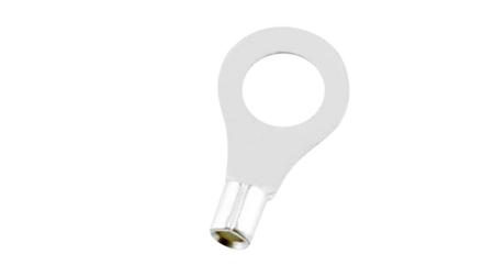 RND-465-00611 RND Uninsulated Spade Connector, Ring Terminal