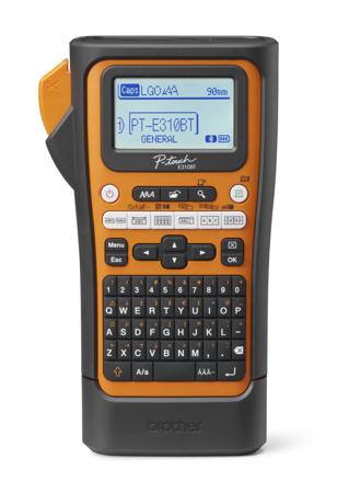 PTE310BTVPQL1 Brother  Handheld Label Printer, 135mm Max Label Width
