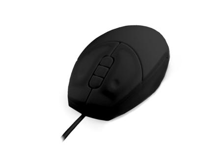 MOU-MED-VALUE-UB Ceratech  5 Button Wired Mouse Black