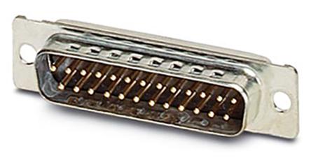 1689899 Phoenix Contact, VS-25-ST-DSUB-EG Series Contact Insert For Use With Panel Mounting Frame