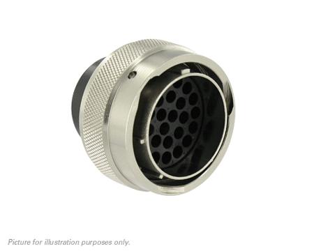 UT062028PH Souriau Sunbank by Eaton Circular Connector, 28 Contacts, Cable, Standard Connector, Plug, Male, IP68, IP69K, UT0 Series